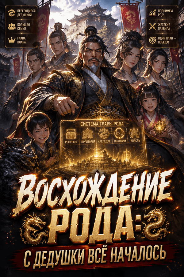 Восхождение рода: С дедушки всё началось