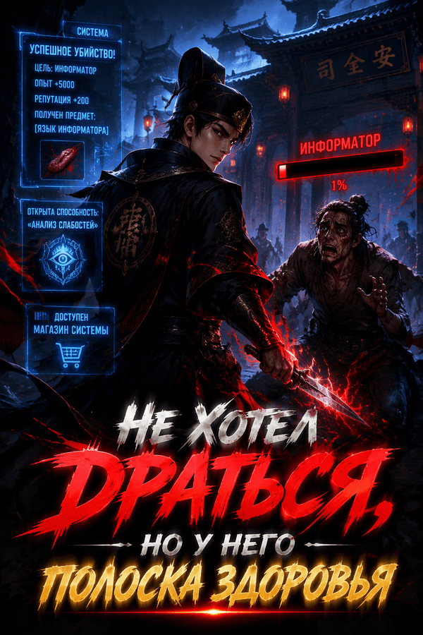 Не хотел драться, но у него полоска здоровья