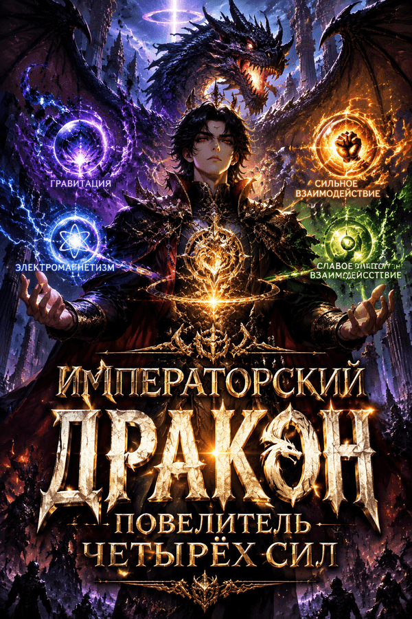 Императорский Дракон: Повелитель Четырёх Сил