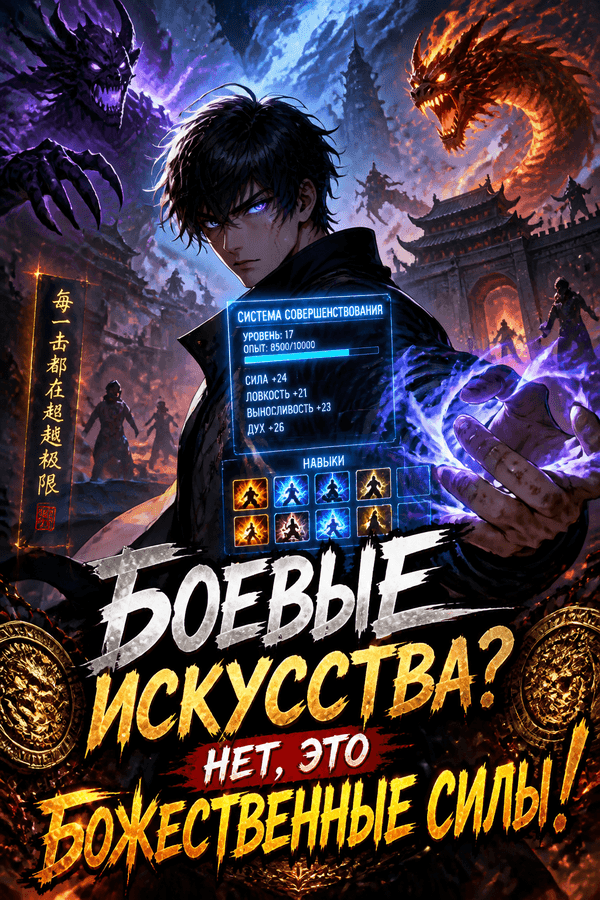 Боевые искусства? Нет, это божественные силы!