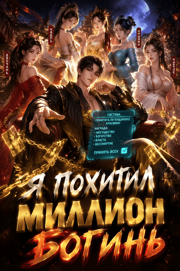 Я похитил миллион богинь