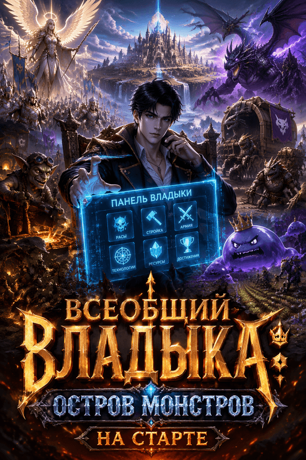 Всеобщий Владыка: Остров Монстров на Старте
