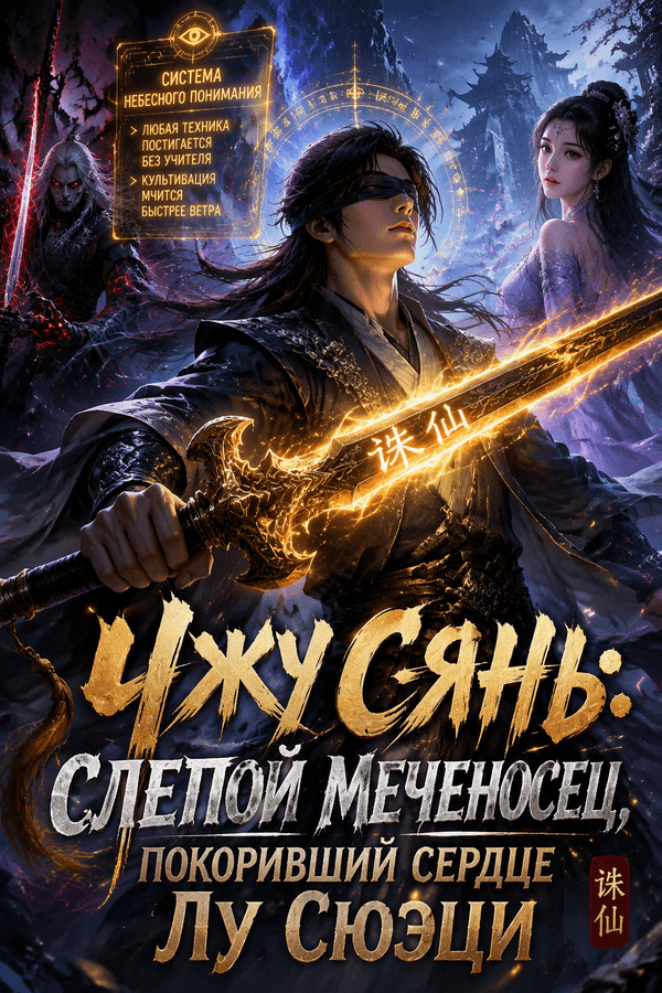 Чжу Сянь: Слепой меченосец, покоривший сердце Лу Сюэци