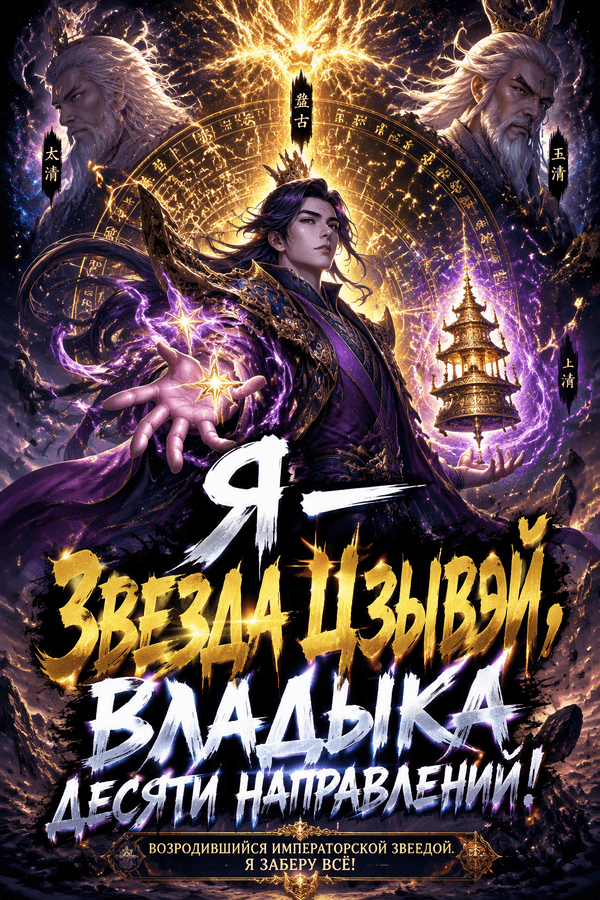 Я — Звезда Цзывэй, Владыка Десяти Направлений!