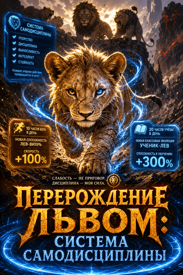 Перерождение львом: система самодисциплины
