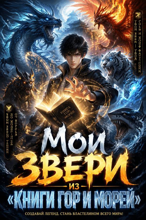 Мои звери из «Книги гор и морей