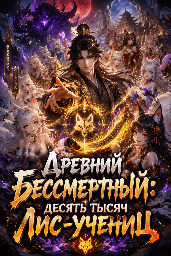 Древний Бессмертный: Десять Тысяч Лис-Учениц