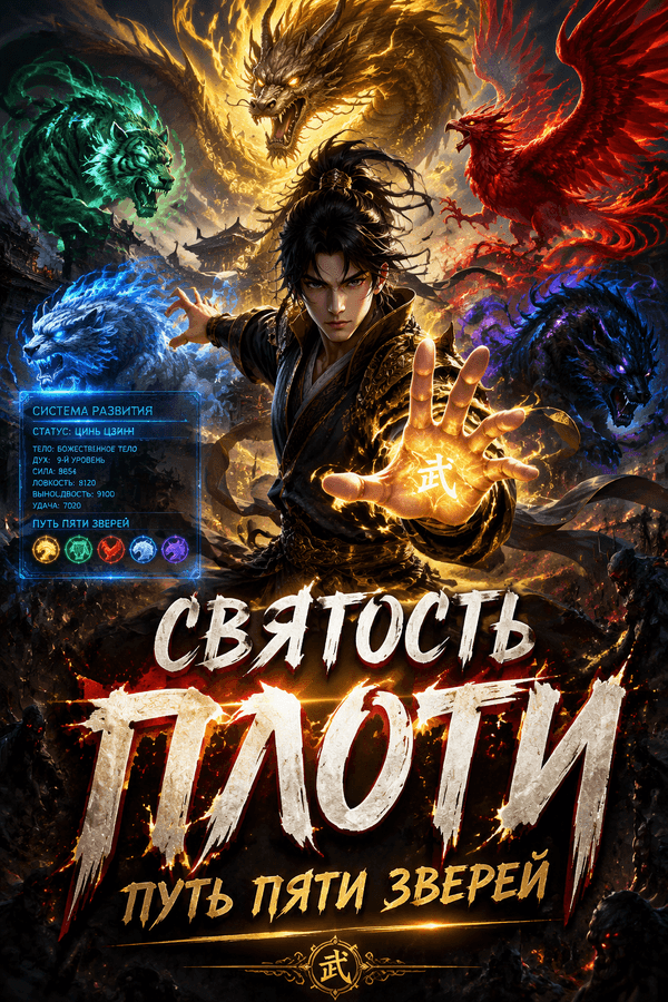 Святость плоти: Путь пяти зверей