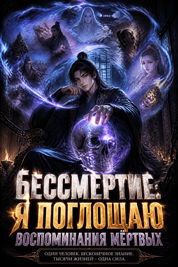 Бессмертие: Я поглощаю воспоминания мёртвых