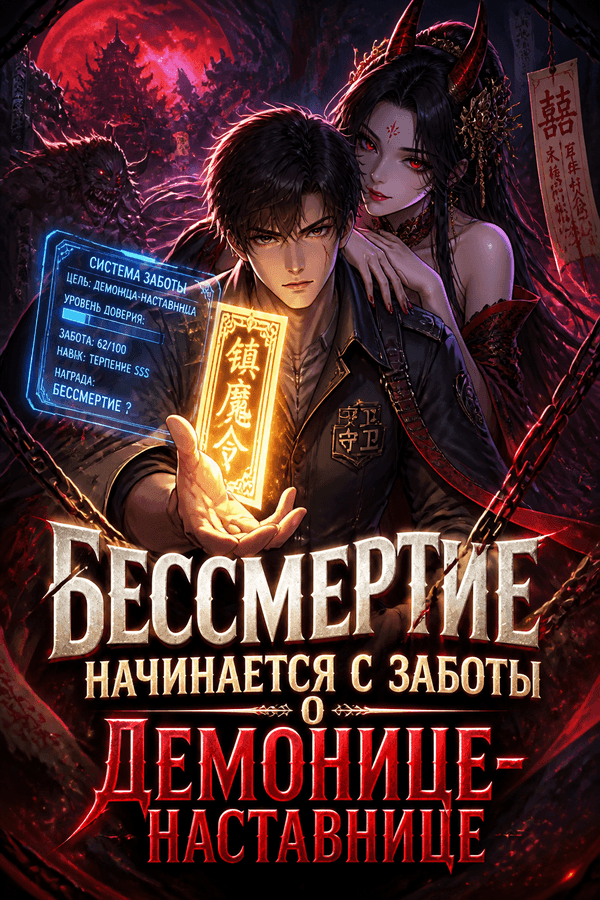 Бессмертие начинается с заботы о демонице-наставнице