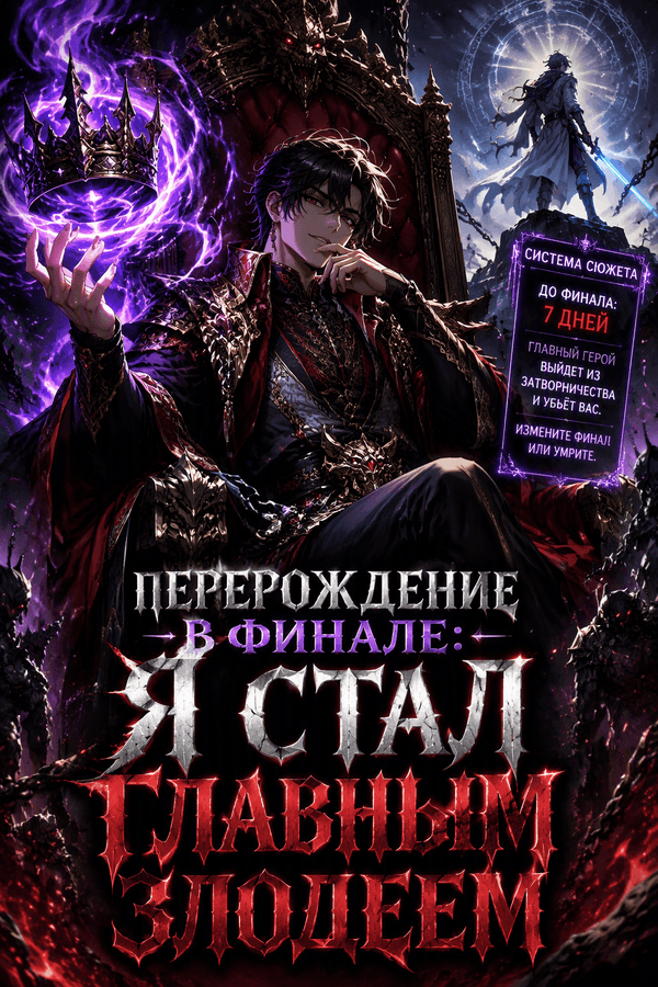 Перерождение в финале: я стал главным злодеем