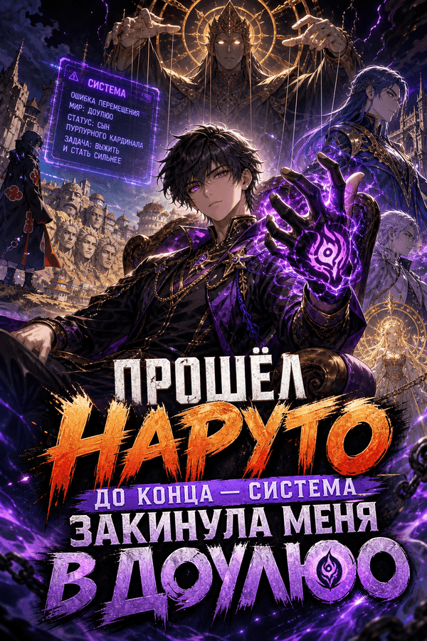 Прошёл Наруто до конца — система закинула меня в Доулуо