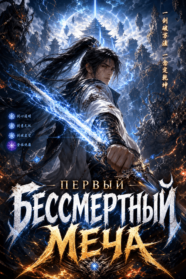 Первый бессмертный меча