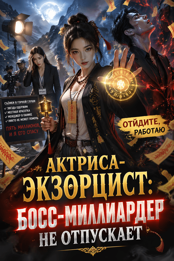 Актриса-экзорцист: Босс-миллиардер не отпускает