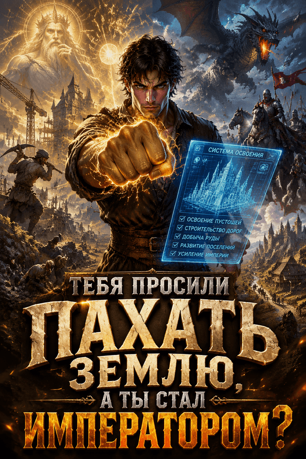Тебя просили пахать землю, а ты стал императором?