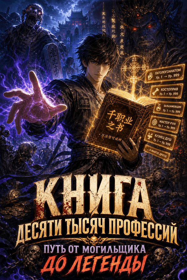 Книга десяти тысяч профессий: Путь от могильщика до легенды