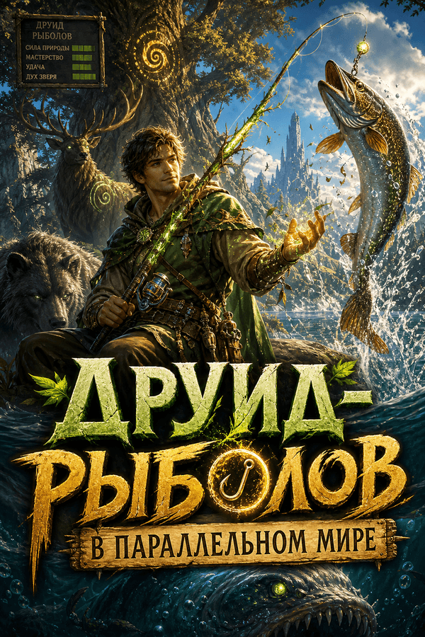Друид-рыболов в параллельном мире