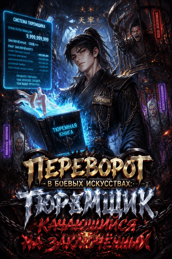 Переворот в боевых искусствах: Тюремщик, качающийся на заключённых