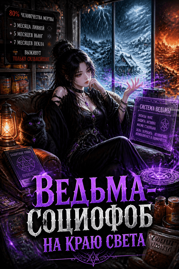 Ведьма-социофоб на краю света