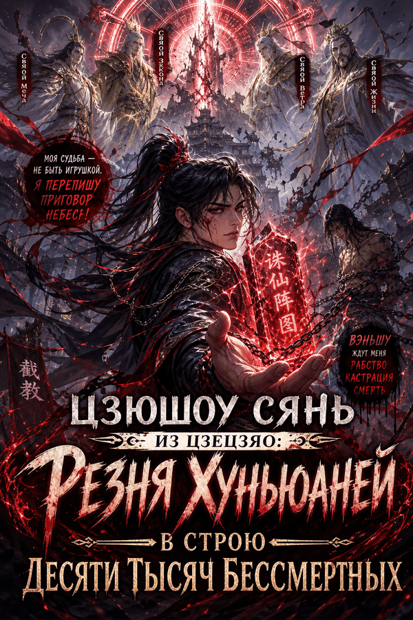 Цзюшоу Сянь из Цзецзяо: Резня Хуньюаней в Строю Десяти Тысяч Бессмертных