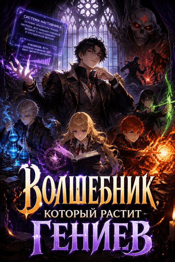 Волшебник, который растит гениев