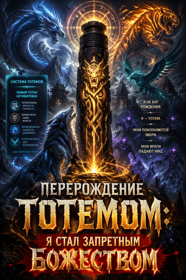Перерождение тотемом: Я стал запретным божеством