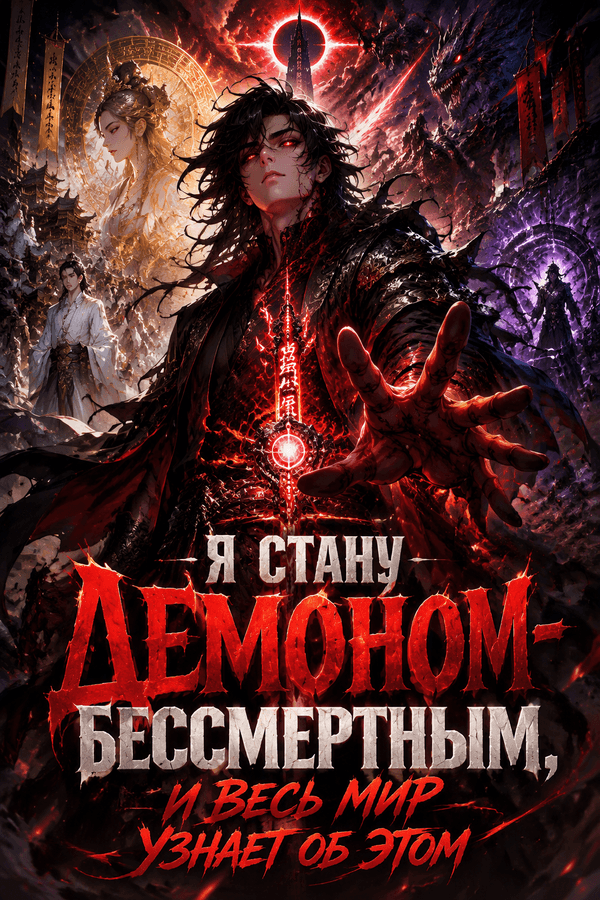Я стану демоном-бессмертным, и весь мир узнает об этом