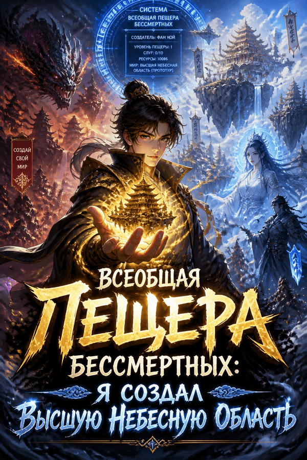 Всеобщая Пещера Бессмертных: Я Создал Высшую Небесную Область