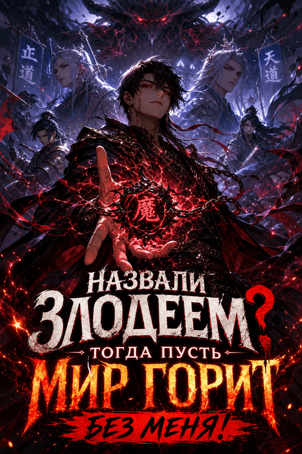 Назвали злодеем? Тогда пусть мир горит без меня!