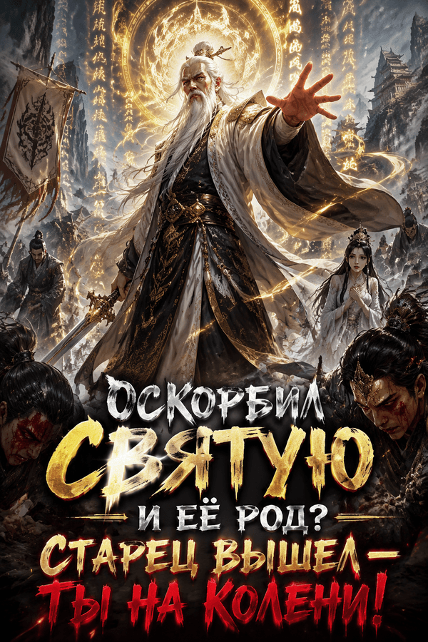 Оскорбил святую и её род? Старец вышел — ты на колени!