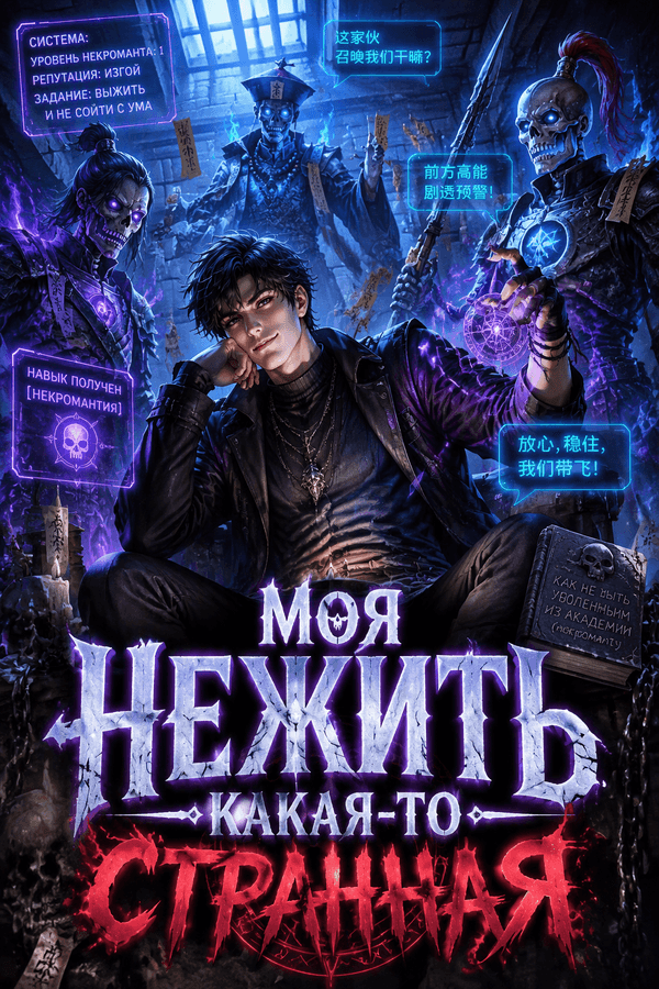 Моя нежить какая-то странная