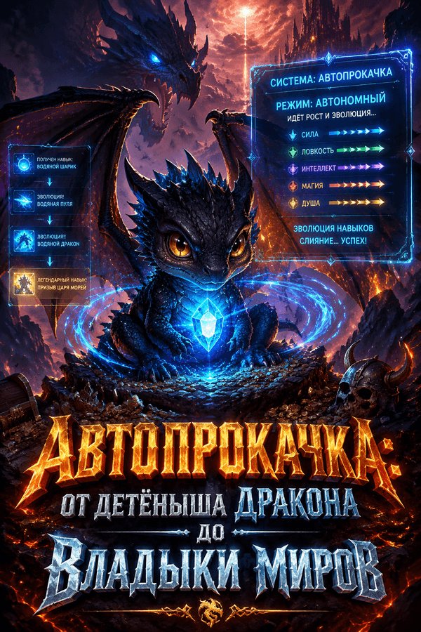 Автопрокачка: От Детёныша Дракона до Владыки Миров