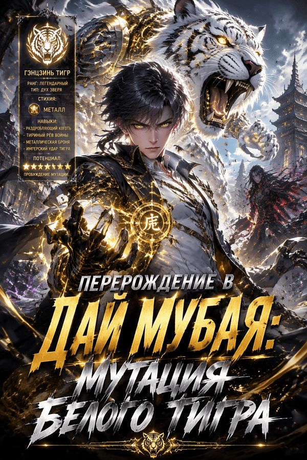 Перерождение в Дай Мубая: Мутация Белого Тигра