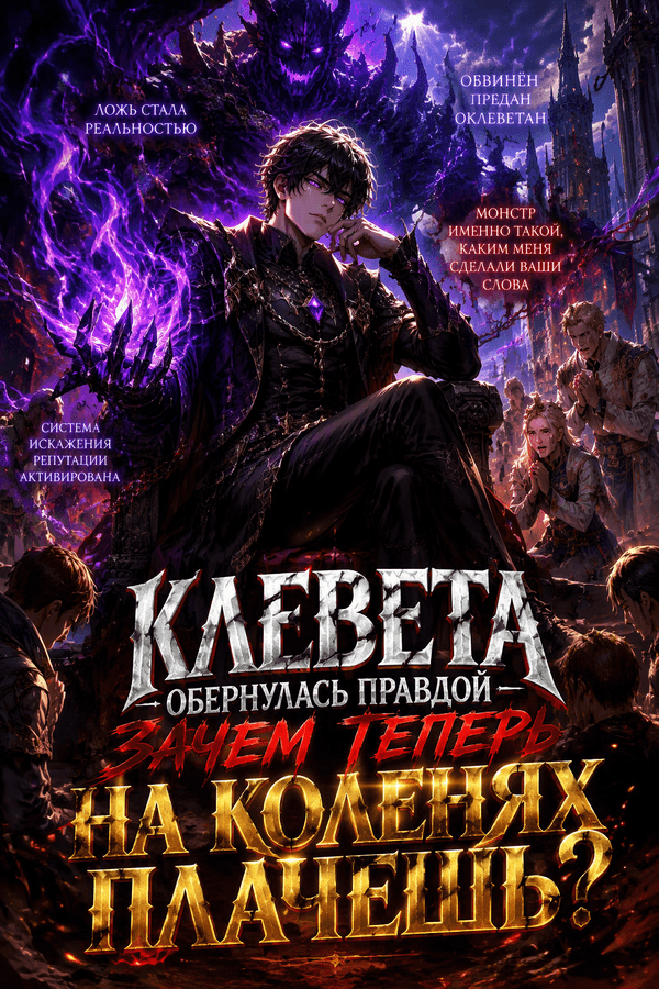 Клевета обернулась правдой — зачем теперь на коленях плачешь?