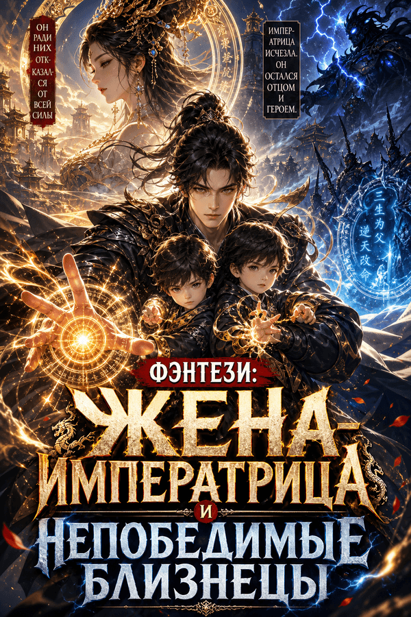 Фэнтези: Жена-императрица и непобедимые близнецы