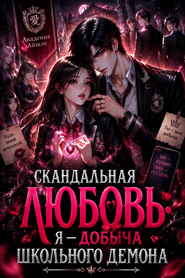 Скандальная любовь: я — добыча школьного демона