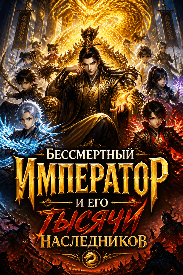 Бессмертный Император и его тысячи наследников