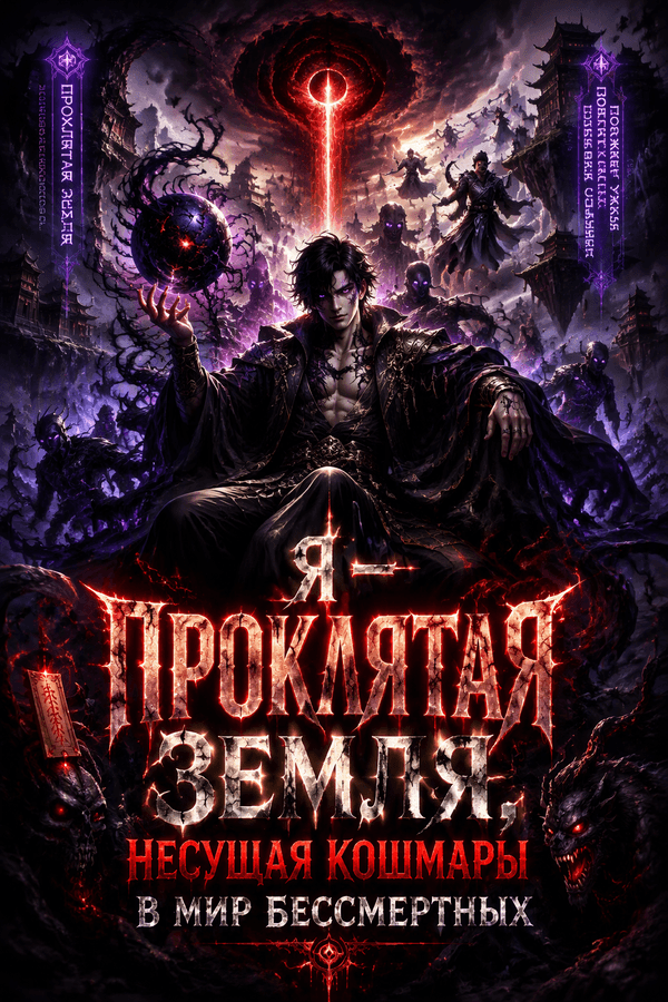 Я — Проклятая Земля, несущая кошмары в мир бессмертных