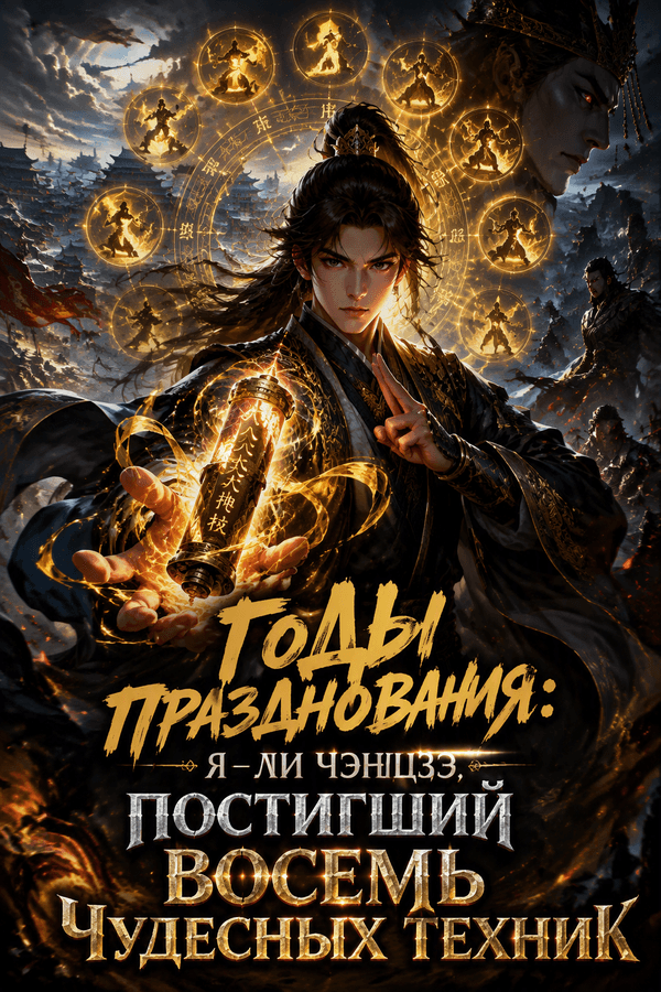 Годы празднования: Я — Ли Чэнцзэ, постигший Восемь Чудесных Техник