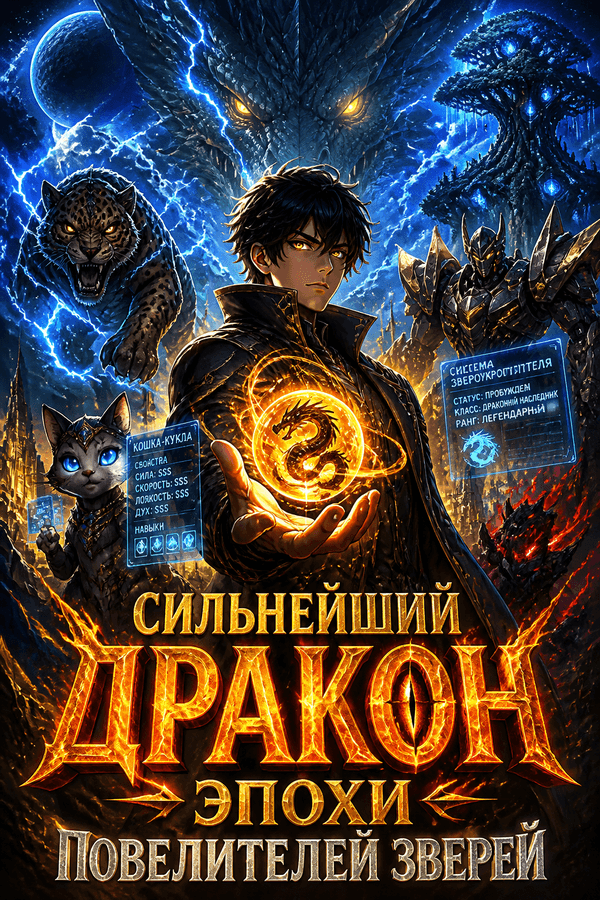 Сильнейший дракон эпохи повелителей зверей