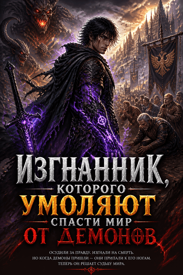 Изгнанник, которого умоляют спасти мир от демонов