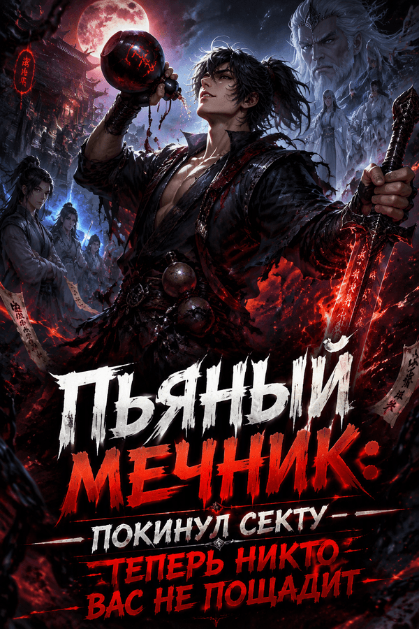 Пьяный мечник: Покинул секту — теперь никто вас не пощадит