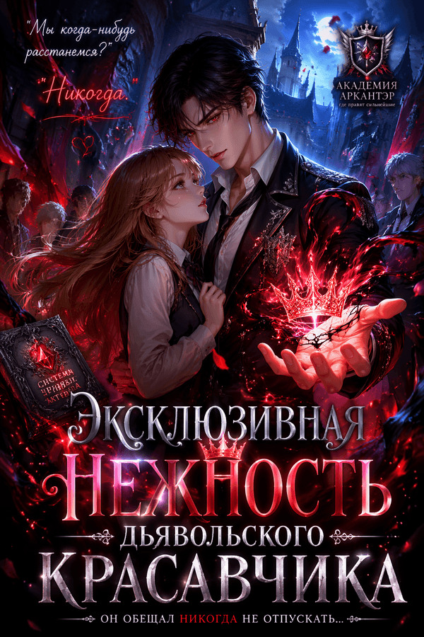 Эксклюзивная нежность дьявольского красавчика