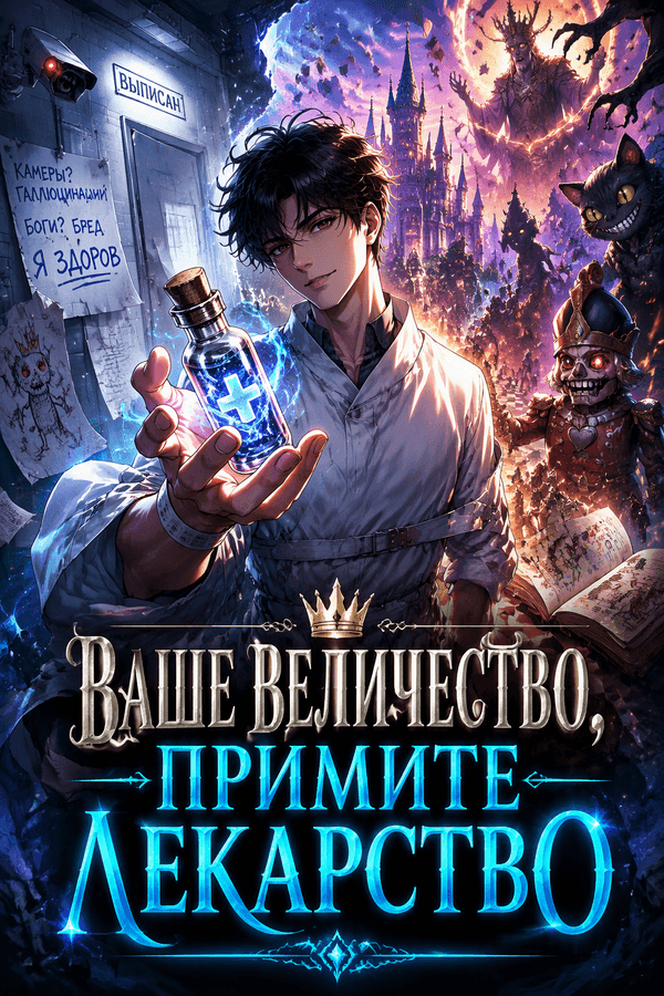 Ваше Величество, примите лекарство