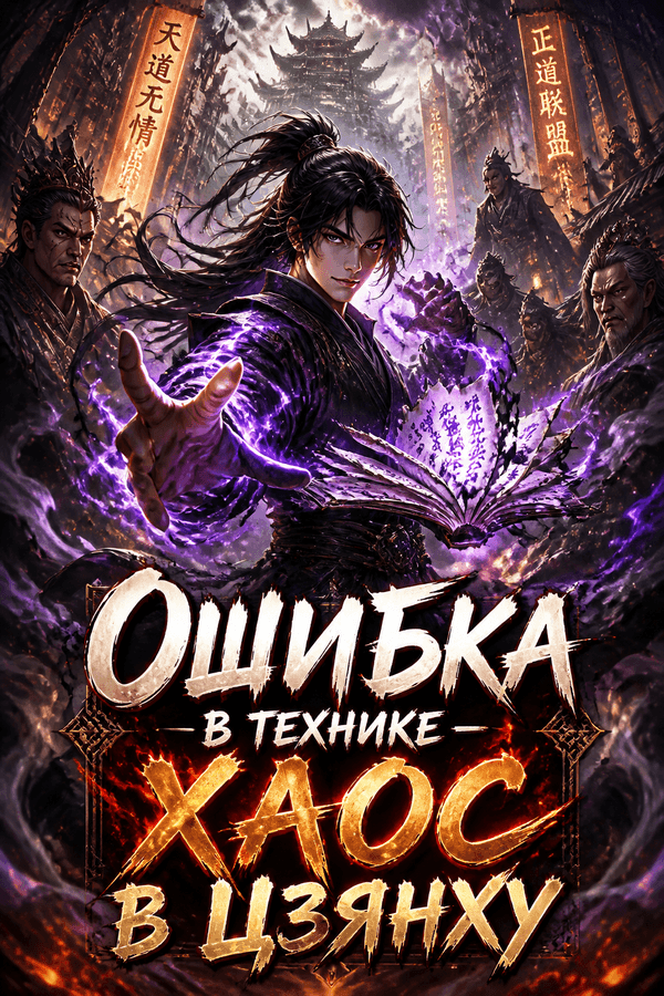 Ошибка в технике — хаос в Цзянху