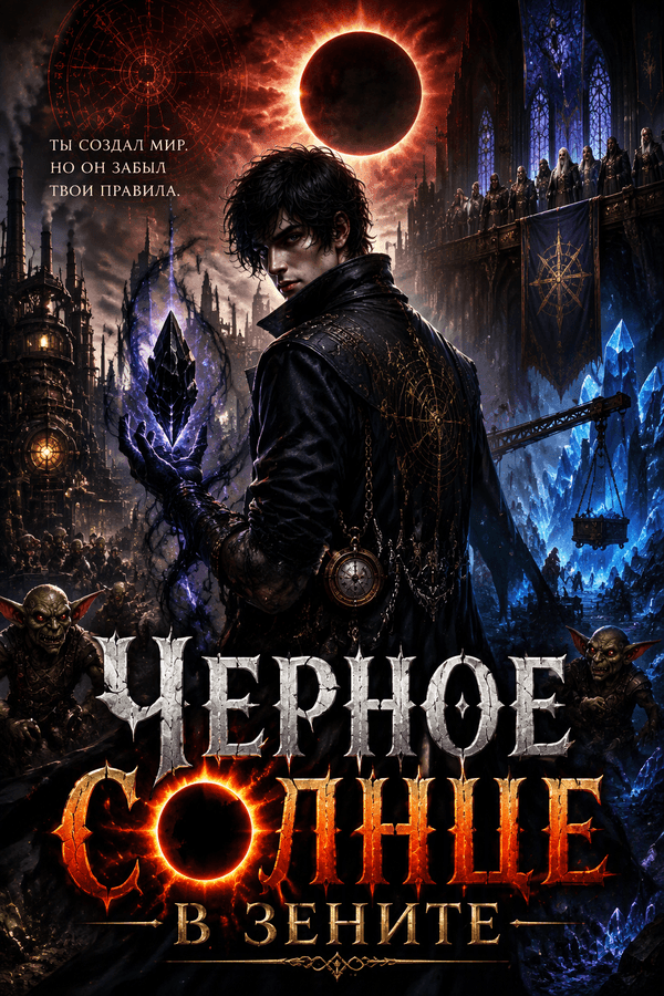 Черное солнце в зените