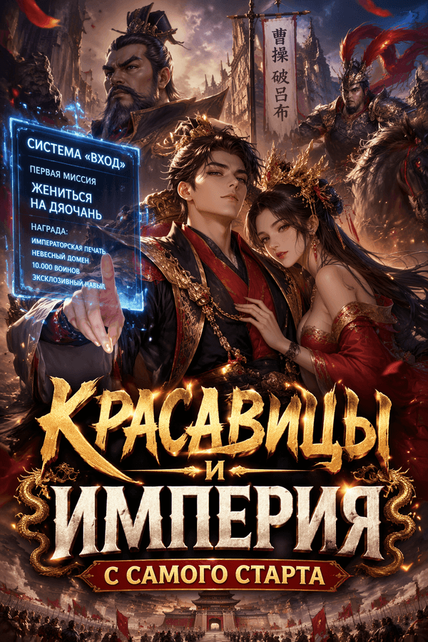 Красавицы и империя с самого старта