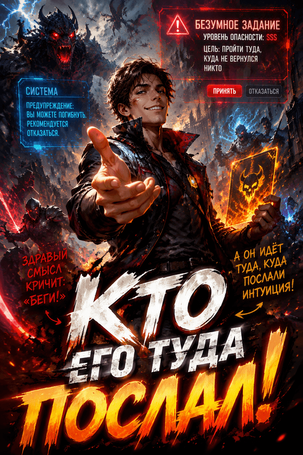Кто его туда послал!