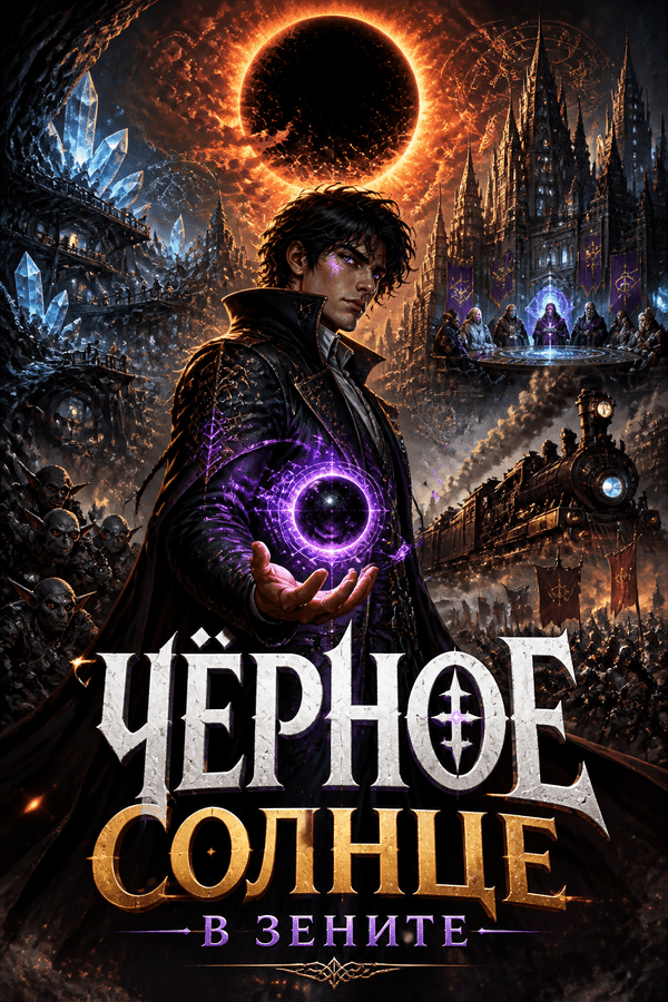 Чёрное солнце в зените
