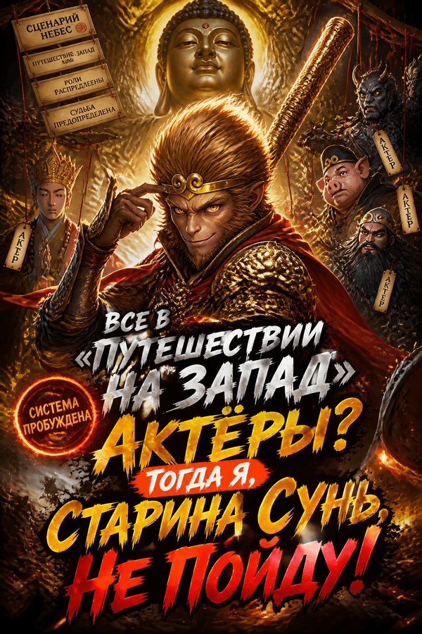 Все в «Путешествии на Запад» — актёры? Тогда я, Старина Сунь, не пойду!